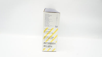 BD 382512 Insyte Autoguard BC Shielded IV Cath. 24GA x 0.75inch (x) - Box of 23